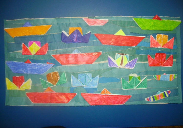 Кораблик для детей: различные способы создания со схемами и описанием Кораблик для детей: различные способы создания со схемами и описанием korabl svoimi rukami 52