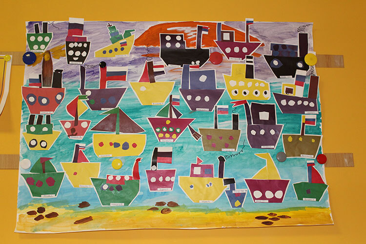 Кораблик для детей: различные способы создания со схемами и описанием Кораблик для детей: различные способы создания со схемами и описанием korabl svoimi rukami 54