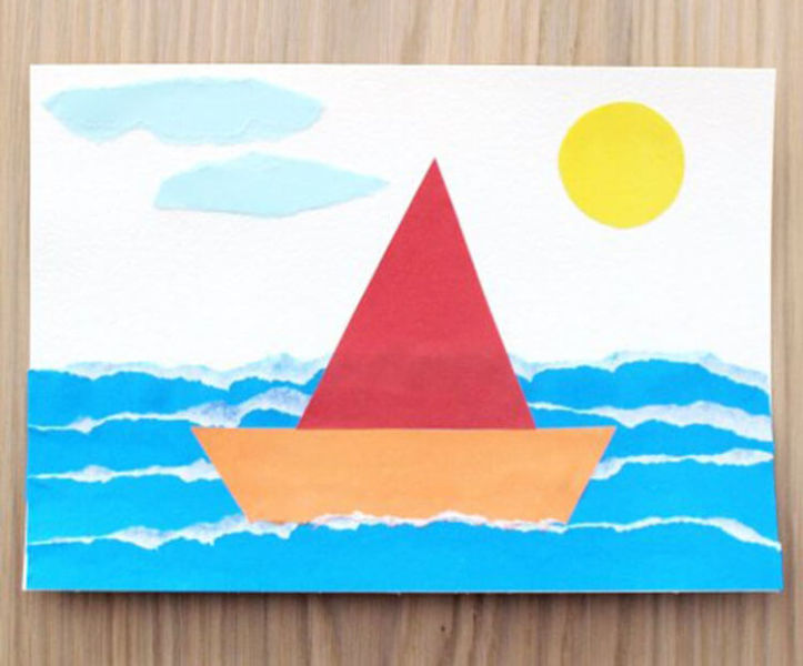 Кораблик для детей: различные способы создания со схемами и описанием Кораблик для детей: различные способы создания со схемами и описанием korabl svoimi rukami 63