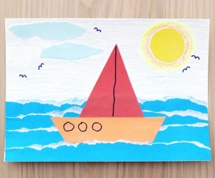 Кораблик для детей: различные способы создания со схемами и описанием Кораблик для детей: различные способы создания со схемами и описанием korabl svoimi rukami 64