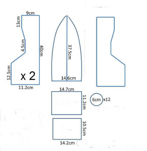 Кораблик для детей: различные способы создания со схемами и описанием Кораблик для детей: различные способы создания со схемами и описанием korabl svoimi rukami 65
