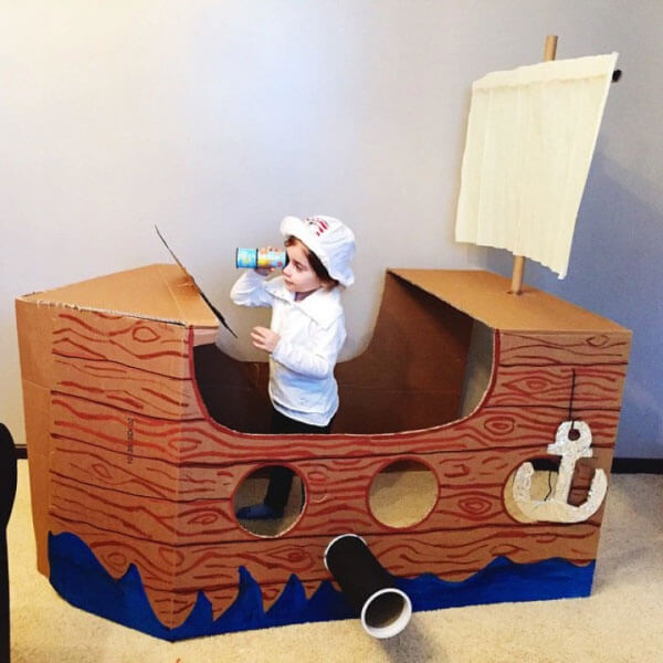 Кораблик для детей: различные способы создания со схемами и описанием Кораблик для детей: различные способы создания со схемами и описанием korabl svoimi rukami 70