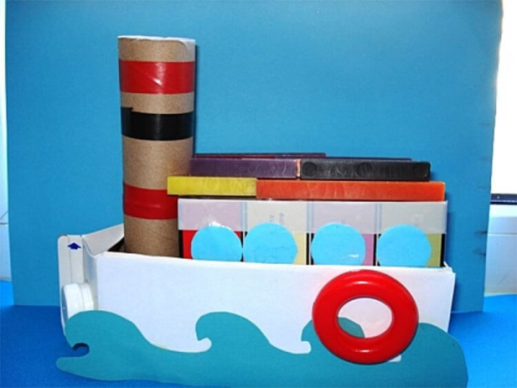 Кораблик для детей: различные способы создания со схемами и описанием Кораблик для детей: различные способы создания со схемами и описанием korabl svoimi rukami 72