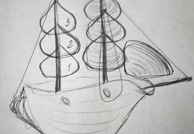 Кораблик для детей: различные способы создания со схемами и описанием Кораблик для детей: различные способы создания со схемами и описанием korabl svoimi rukami 95