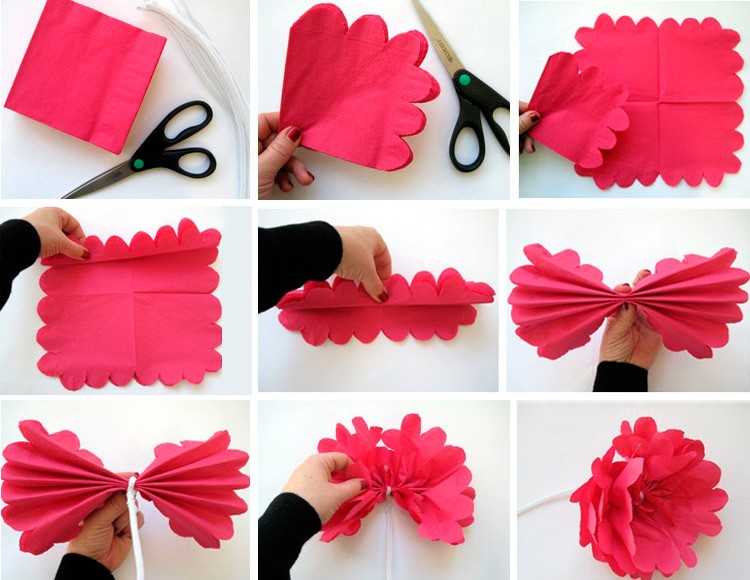 Цветы из бумаги своими руками - 70 фото и 6 мастер-классов, идеи и инструкции как сделать