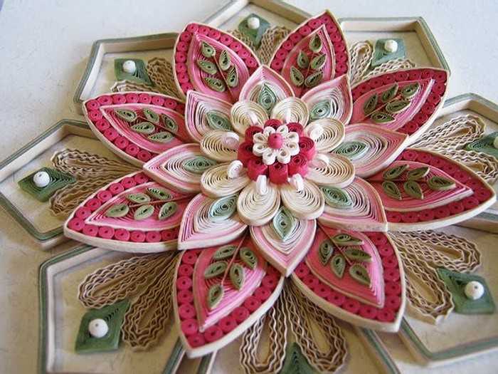 Цветы из бумаги своими руками - 70 фото и 6 мастер-классов, идеи и инструкции как сделать