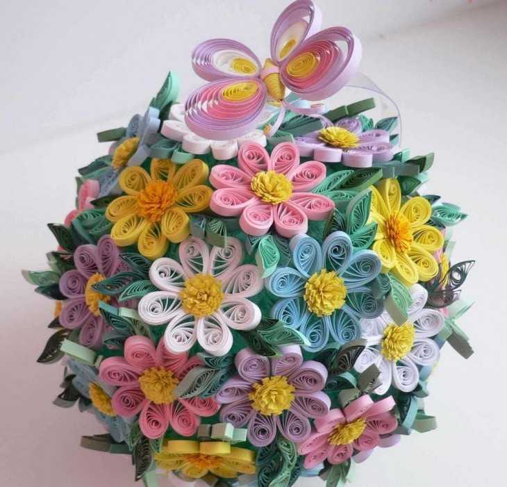 Цветы из бумаги своими руками - 70 фото и 6 мастер-классов, идеи и инструкции как сделать