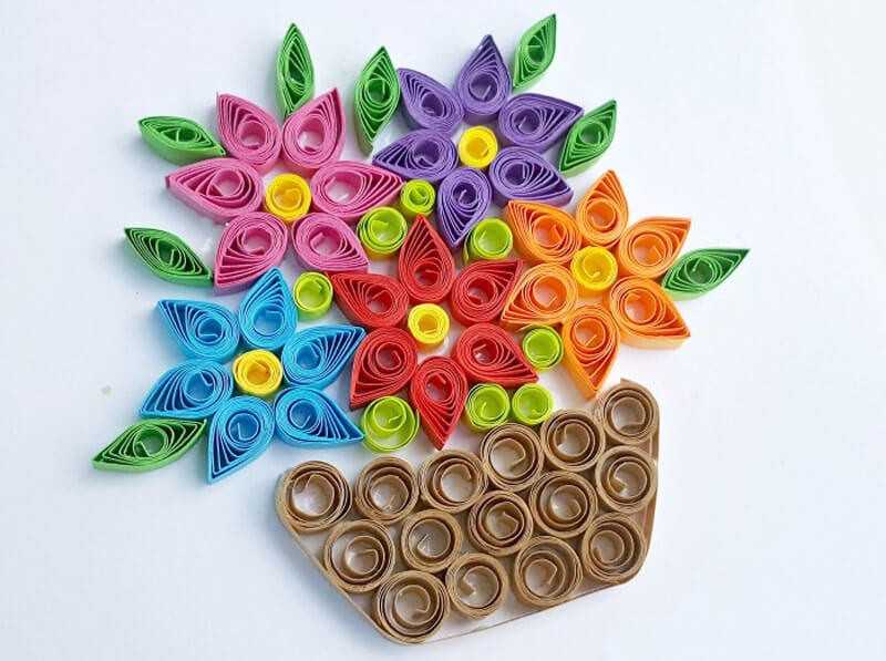 Цветы из бумаги своими руками - 70 фото и 6 мастер-классов, идеи и инструкции как сделать