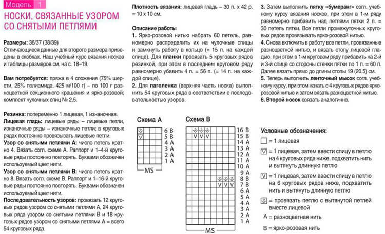 Как связать красивые носки спицами: варианты вязания на 2х и 5ти спицах Как связать красивые носки спицами: варианты вязания на 2х и 5ти спицах kak svyazat noski 52
