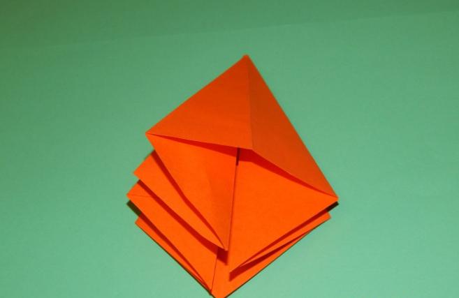 Цветы из бумаги — схемы и шаблоны для создания бумажных цветов этап 91 Цветы из бумаги — схемы и шаблоны для создания бумажных цветов этап 91