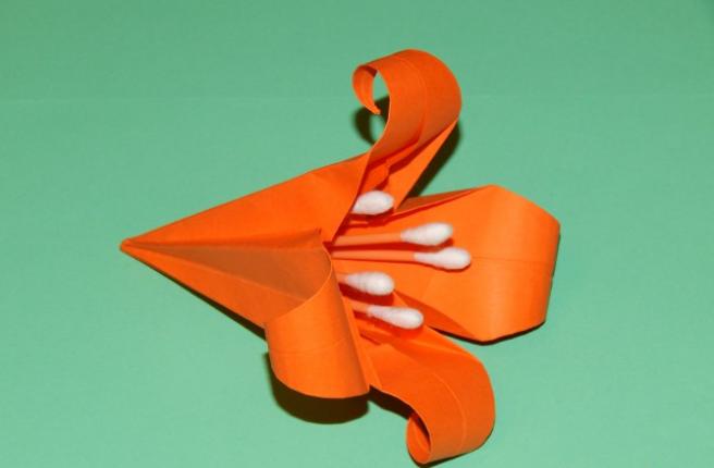 Цветы из бумаги — схемы и шаблоны для создания бумажных цветов этап 114 Цветы из бумаги — схемы и шаблоны для создания бумажных цветов этап 114