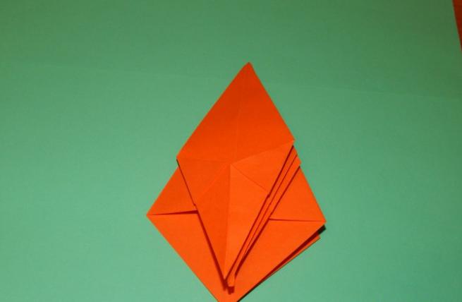 Цветы из бумаги — схемы и шаблоны для создания бумажных цветов этап 98 Цветы из бумаги — схемы и шаблоны для создания бумажных цветов этап 98