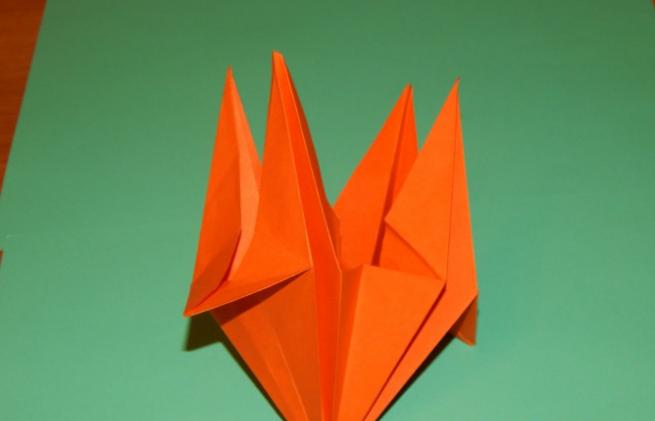 Цветы из бумаги — схемы и шаблоны для создания бумажных цветов этап 104 Цветы из бумаги — схемы и шаблоны для создания бумажных цветов этап 104