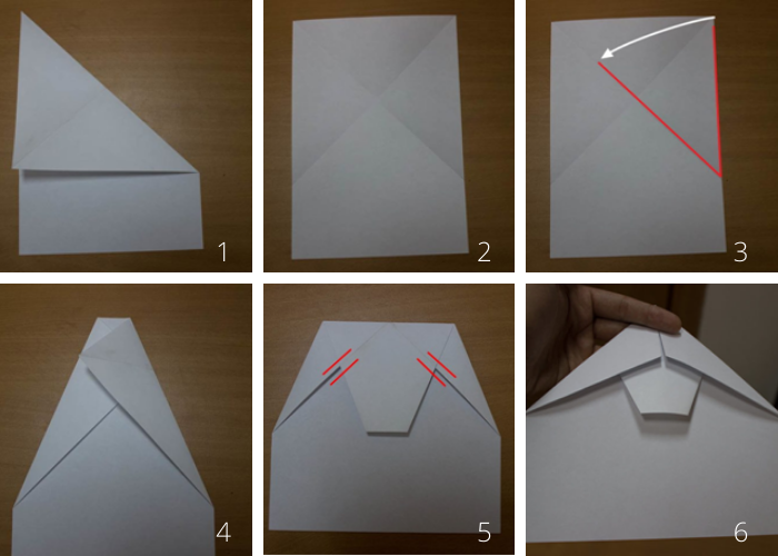 Как сделать самолет из бумаги, который далеко летает… Простое изготовление самолетика