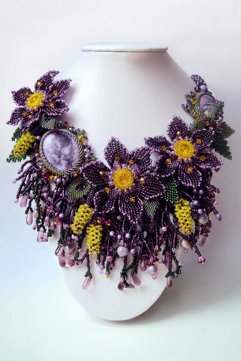 Учимся делать бисероплетение своими руками поэтапно: легкий мастер-класс для начинающих