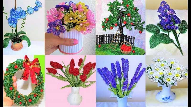 Учимся делать бисероплетение своими руками поэтапно: легкий мастер-класс для начинающих