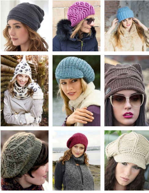 Как связать шапку: фото, схемы и мастер-класс для начинающих