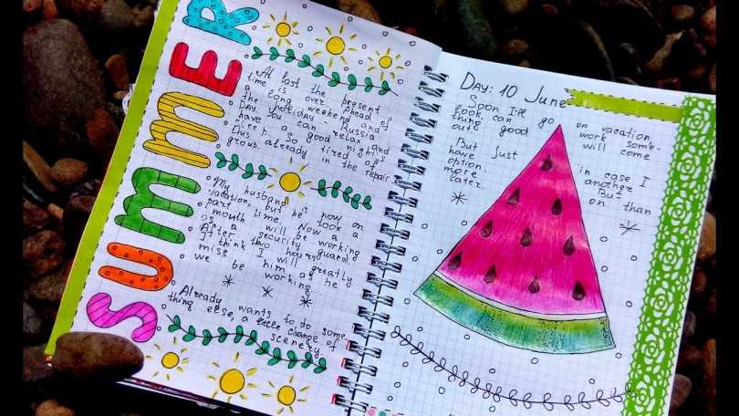 Идеи для личного дневника (ЛД) - 72 фото оформления дневника для девочек, советы и украшения