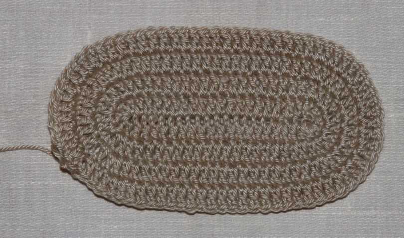 Пинетки крючком для новорожденных