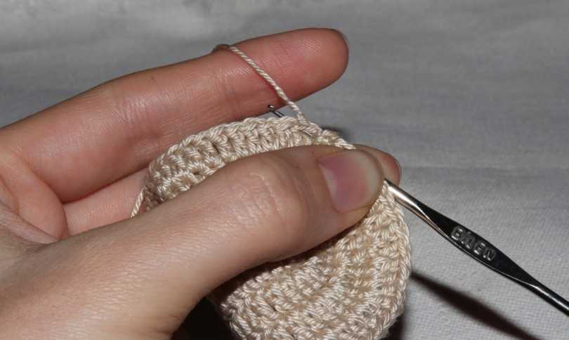 Пинетки крючком для новорожденных