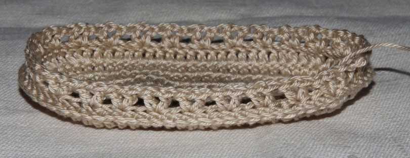 Пинетки крючком для новорожденных