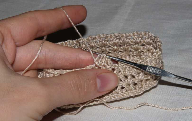 Пинетки крючком для новорожденных