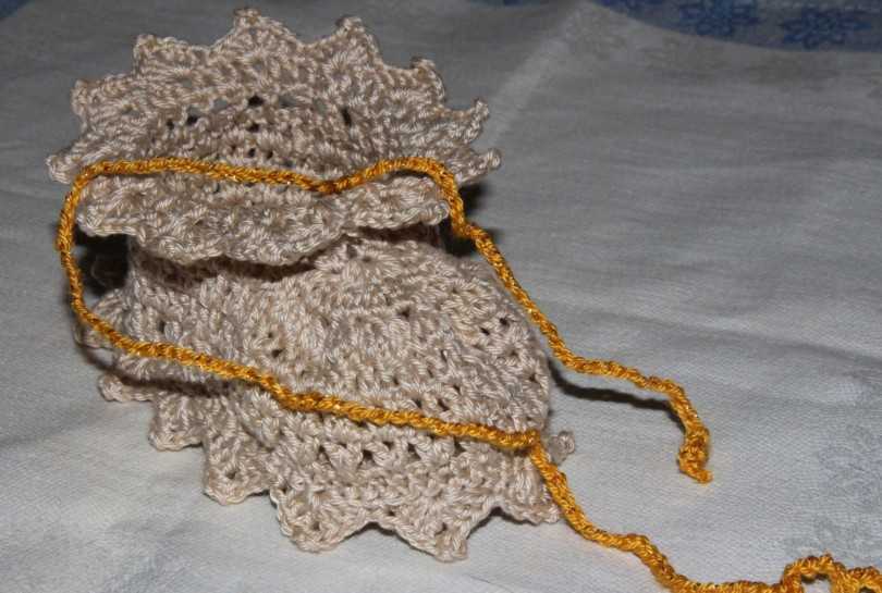 Пинетки крючком для новорожденных