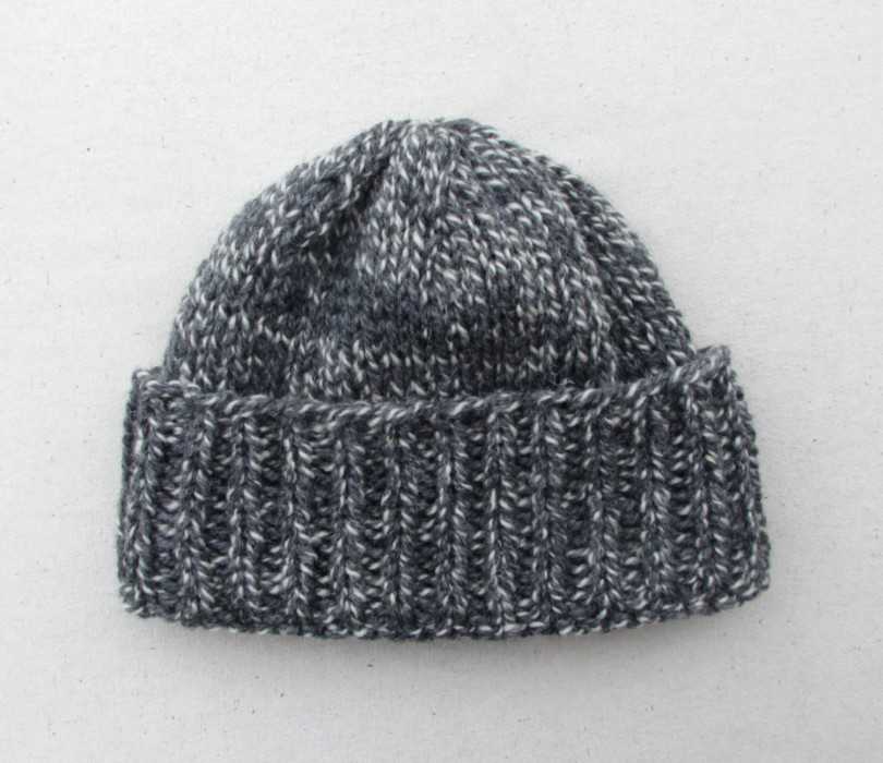 Мужская шапка спицами (110 фото): схемы с описанием и пошаговыми инструкциями