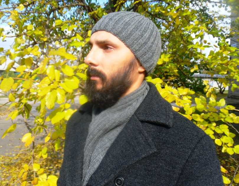 Мужская шапка спицами (110 фото): схемы с описанием и пошаговыми инструкциями