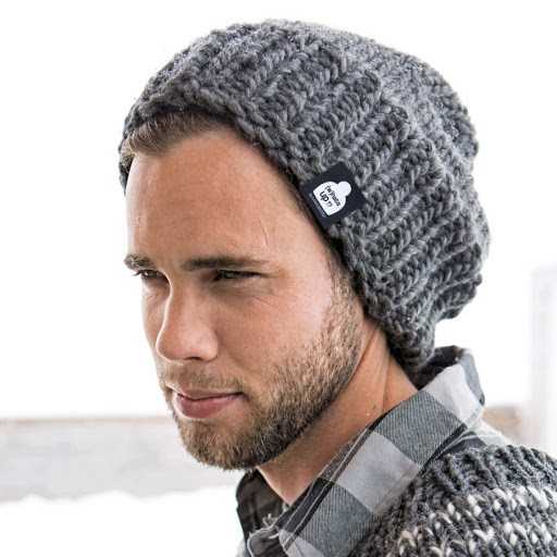 Мужская шапка спицами (110 фото): схемы с описанием и пошаговыми инструкциями
