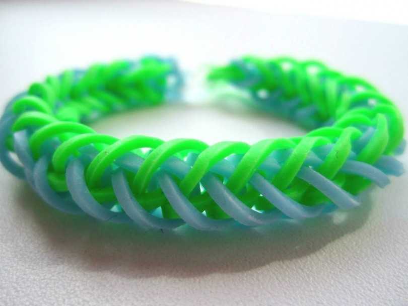 Как плести из резинок фигурки на рогатке видео-урок для начинающих