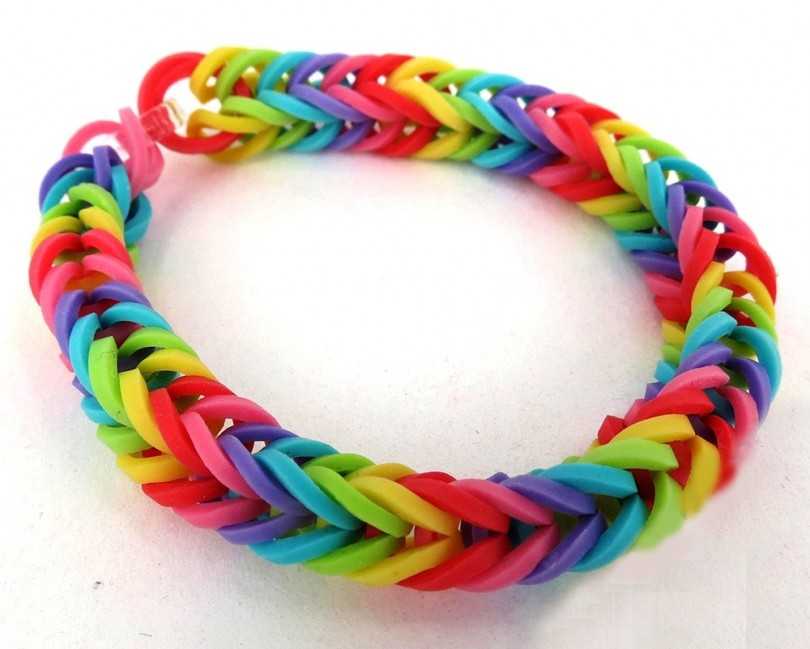 Браслеты из резинок на рогатке: особенности технологии плетения ангела и сердечка крючком, мастер-классы