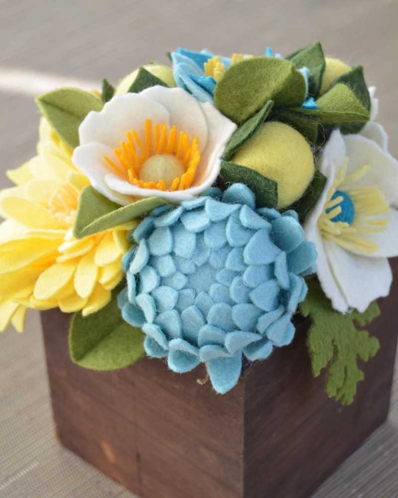 Новогодние игрушки из фетра: выкройки, фото, пошаговое описание