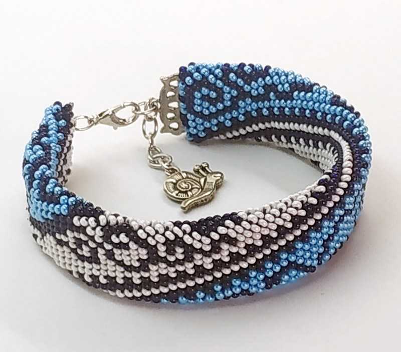 Браслеты из бисера - обзоры лучших вариантов самодельных браслетов из бисера