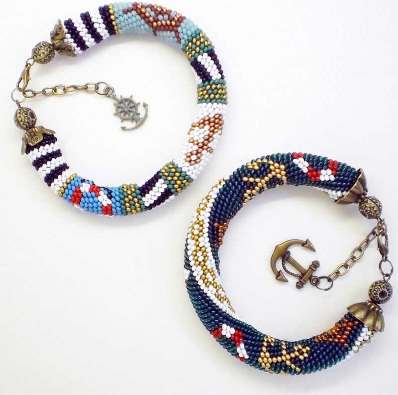 Браслеты из бисера - обзоры лучших вариантов самодельных браслетов из бисера