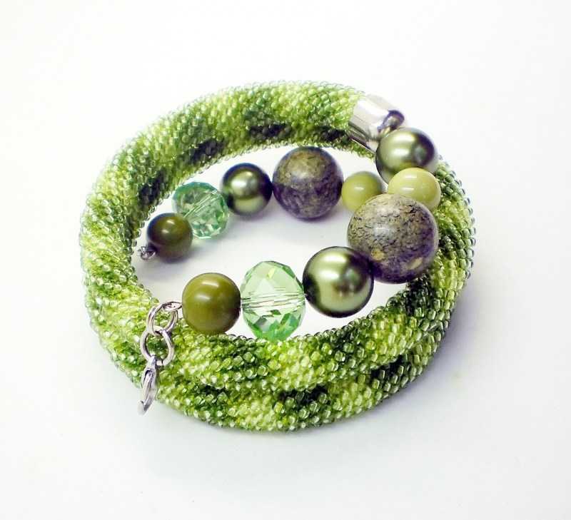 Браслеты из бисера - обзоры лучших вариантов самодельных браслетов из бисера