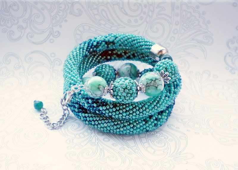 Браслеты из бисера - обзоры лучших вариантов самодельных браслетов из бисера