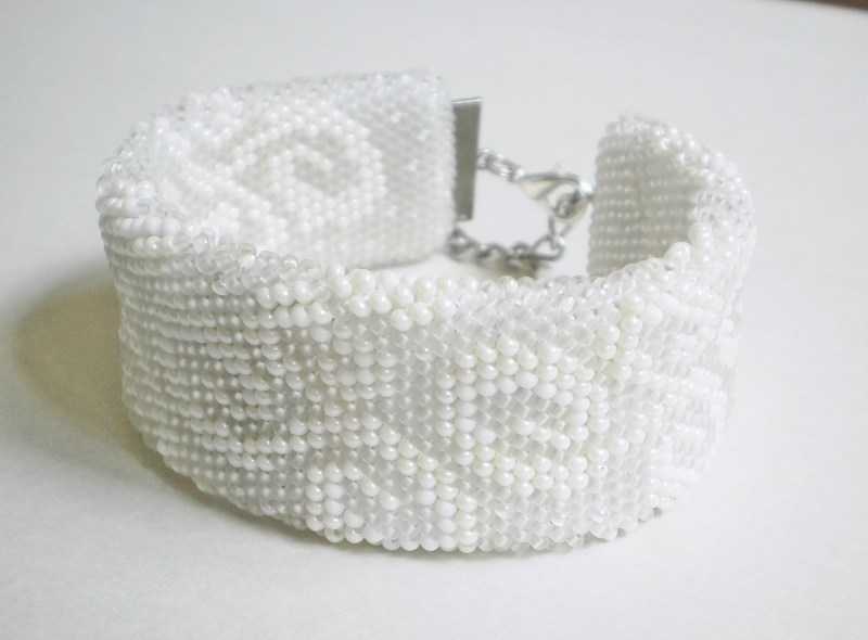 Браслеты из бисера - обзоры лучших вариантов самодельных браслетов из бисера