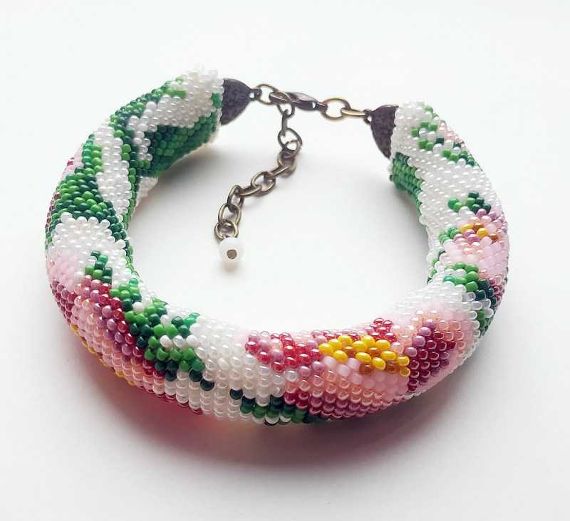Браслеты из бисера - обзоры лучших вариантов самодельных браслетов из бисера
