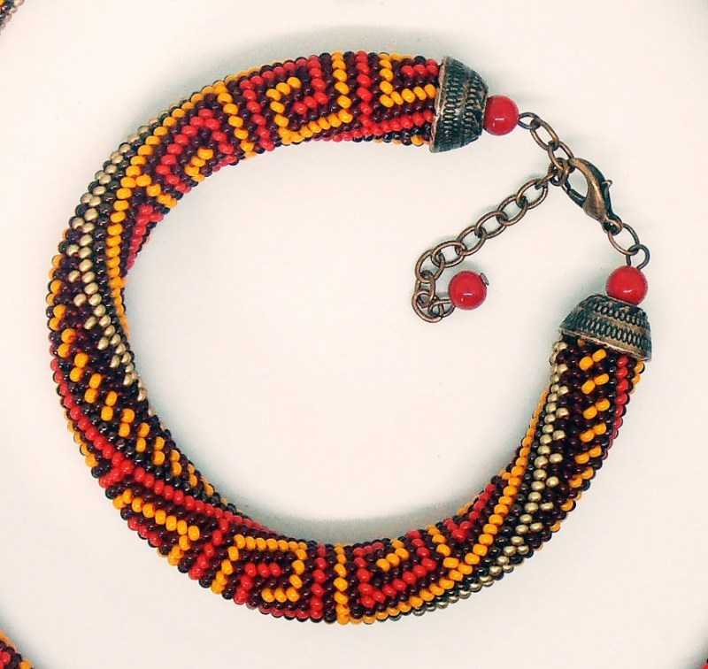 Браслеты из бисера - обзоры лучших вариантов самодельных браслетов из бисера