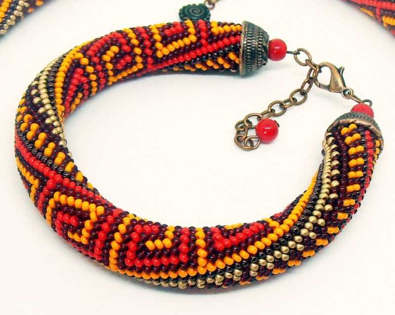 Браслеты из бисера - обзоры лучших вариантов самодельных браслетов из бисера