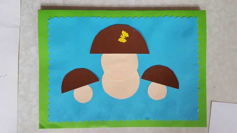 Аппликация из бумаги: шаблоны и схемы для самых маленьких