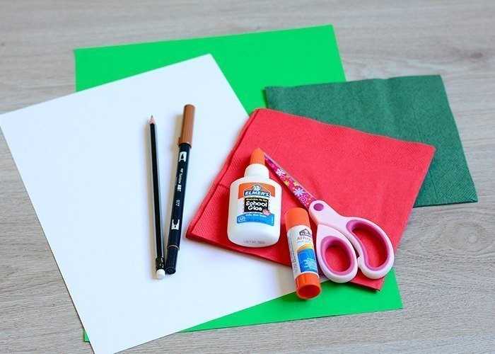 Аппликация из бумаги: шаблоны и схемы для самых маленьких