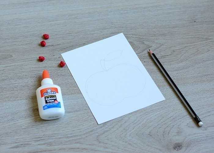 Аппликация из бумаги: шаблоны и схемы для самых маленьких