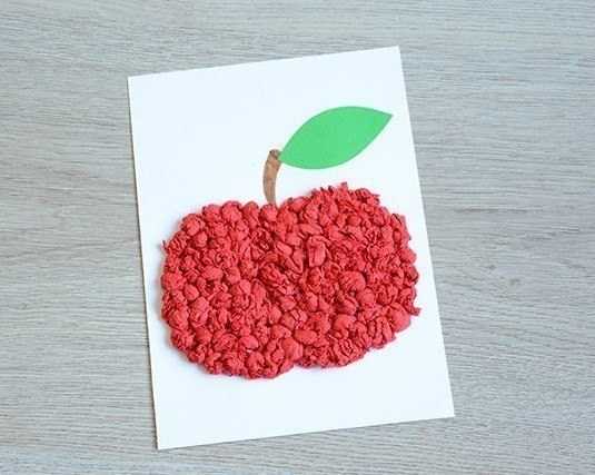 Аппликация из бумаги: шаблоны и схемы для самых маленьких