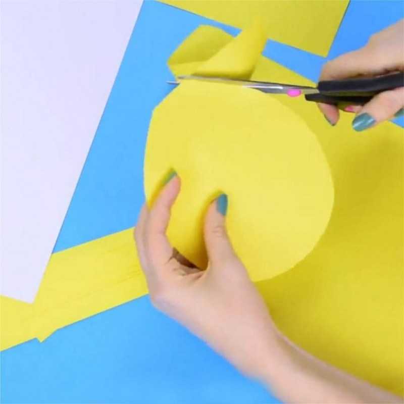 Аппликация из бумаги: шаблоны и схемы для самых маленьких