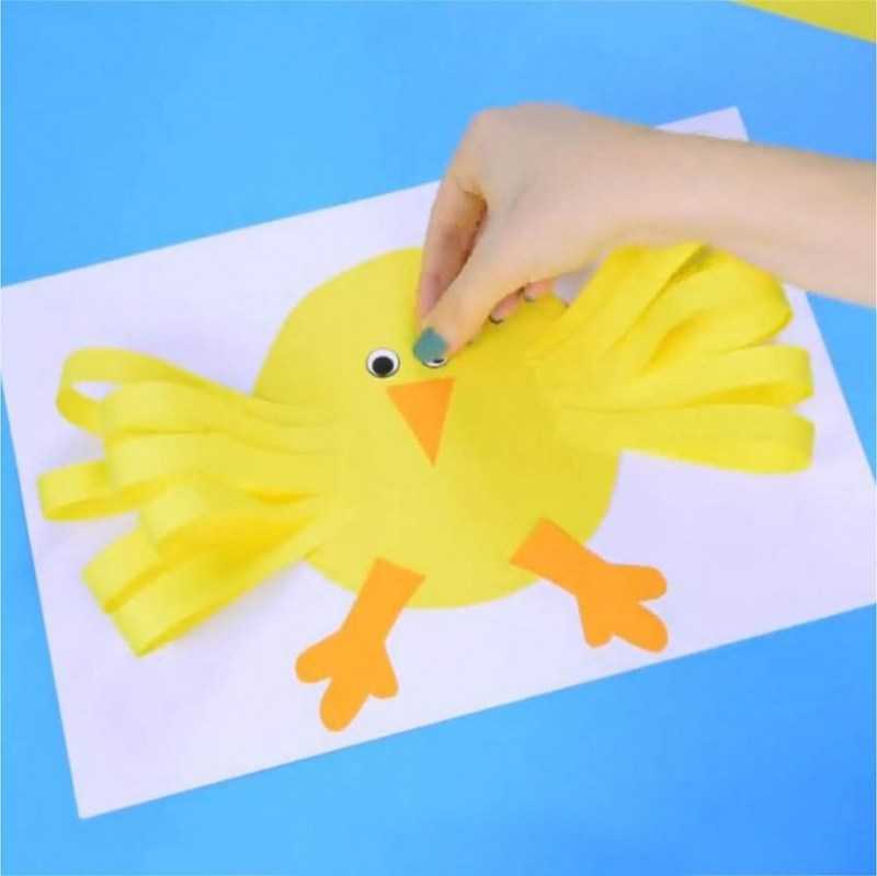 Аппликация из бумаги: шаблоны и схемы для самых маленьких