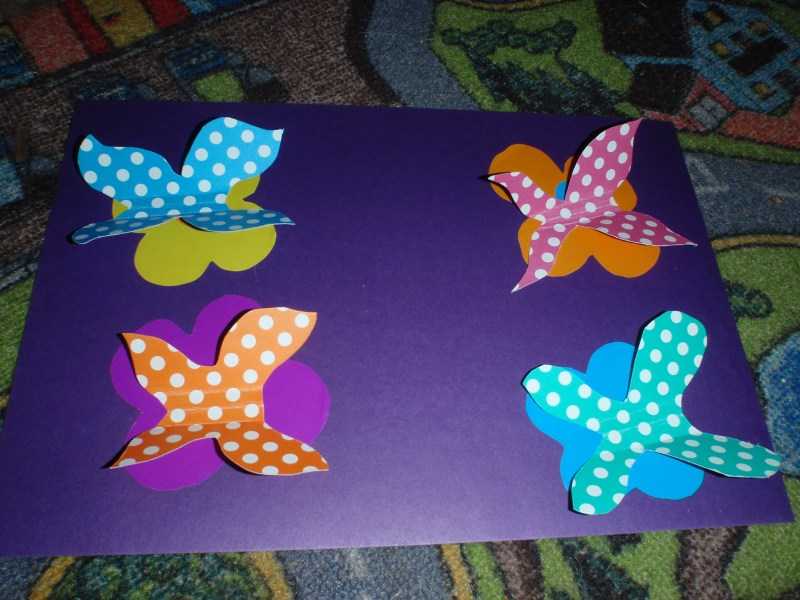 Аппликация из бумаги: шаблоны и схемы для самых маленьких