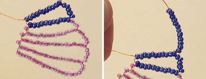 Бисероплетение для начинающих: техника, советы, схемы, инструменты