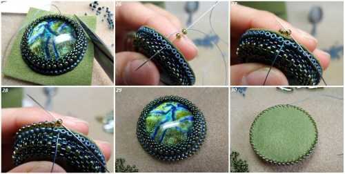 Учимся делать бисероплетение своими руками поэтапно: легкий мастер-класс для начинающих